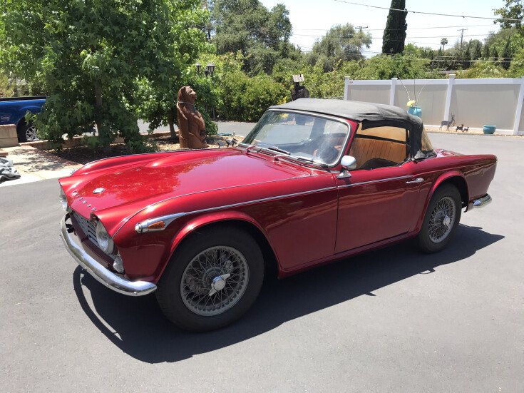 Thumbnail Photo undefined for 1966 Triumph TR4A